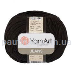 Yarn Art Jeans (Джинс Ярнарт) 53 чорний