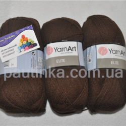 Еліт - YarnArt Elite 05 коричневий