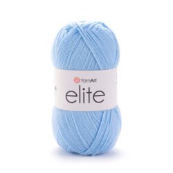 Еліт - YarnArt Elite блакитний 215