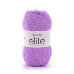 Еліт - YarnArt Elite 223 фіолетовий
