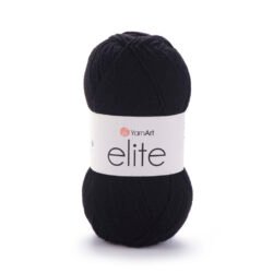 Еліт - YarnArt Elite 30 чорний