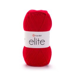 Еліт - YarnArt Elite 41 червоний