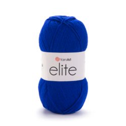 Еліт - YarnArt Elite 64 синій