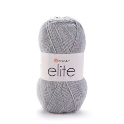 Еліт - YarnArt Elite 804 сірий