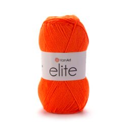 Еліт 8279 - YarnArt Elite помаранчевий