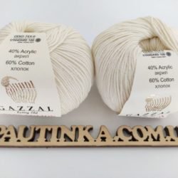Gazzal Baby Cotton (Газал бебі котон) 3437 молочний