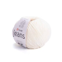 Yarn Art Jeans (Джинс Ярнарт) 03 молочний