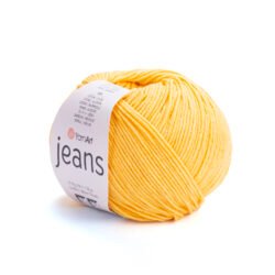 Yarn Art Jeans (Джинс Ярнарт) 35 жовтий
