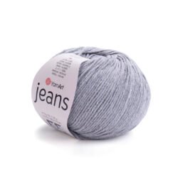 Yarn Art Jeans (Джинс Ярнарт) 46 сірий