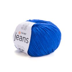 Yarn Art Jeans (Джинс Ярнарт) 47 синій
