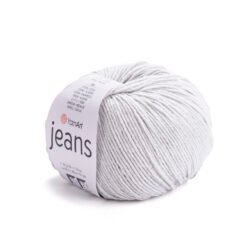 Yarn Art Jeans (Джинс Ярнарт) 49 світлий сірий