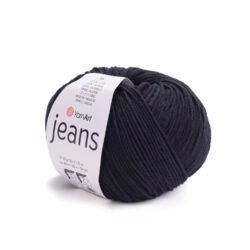 Yarn Art Jeans (Джинс Ярнарт) 53 чорний