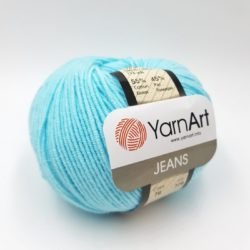 Yarn Art Jeans (Джинс Ярнарт) 76 світла бірюза