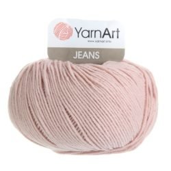 Yarn Art Jeans (Джинс Ярнарт) 83 пудра