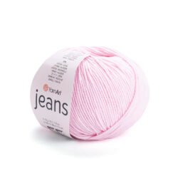 Yarn Art Jeans (Джинс Ярнарт) 18 блідий рожевий