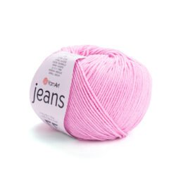 Yarn Art Jeans (Джинс Ярнарт) 20 рожевий