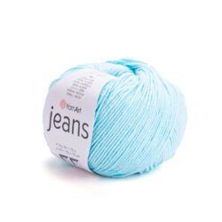 Yarn Art Jeans (Джинс Ярнарт) 76 світла бірюза