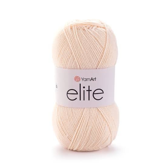 Еліт - YarnArt Elite 854 яскраво-рожевий