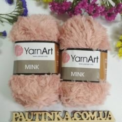 YarnArt Mink (Мінк) - 341 пудра