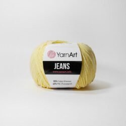 Yarn Art Jeans (Джинс Ярнарт) 88 світло-жовтий