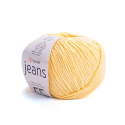 Yarn Art Jeans (Джинс Ярнарт) 88 світло-жовтий