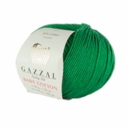 Gazzal Baby Cotton (Газал бебі котон) 3456 зелений