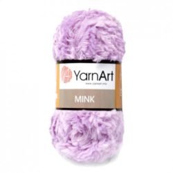 меховая пряжа YarnArt Mink (Минк) - 350 фиолетовый