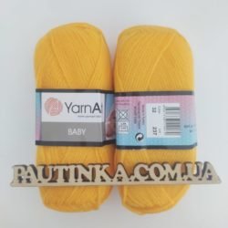 Baby Yarnart - Бебі - 32 жовтий