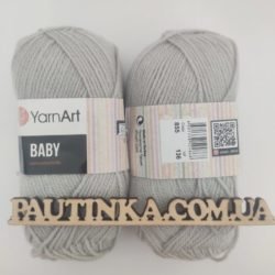 Baby Yarnart - Бебі - 855 сірий