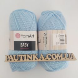 Baby Yarnart - Бебі - 215 світло-блакитний
