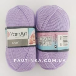 Baby Yarnart - Бебі - 9560 фіолетовий