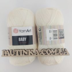 Baby Yarnart - Бебі - 502 молочний