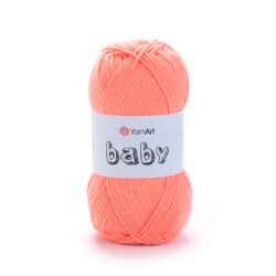Baby Yarnart - Бебі - 622 абрикосовий