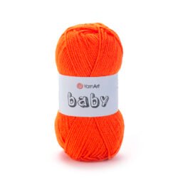 Baby Yarnart - Бебі - 8279 помаранчевий