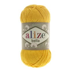 Bella Alize (Бела Алізе) - 488 жовтий - бавовняна пряжа