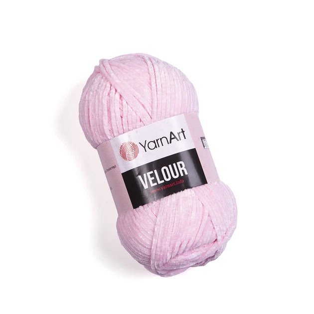 Плюшева пряжа Велюр (Yarnart Velour) 854