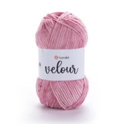 Плюшева пряжа Велюр (Yarnart Velour) 862