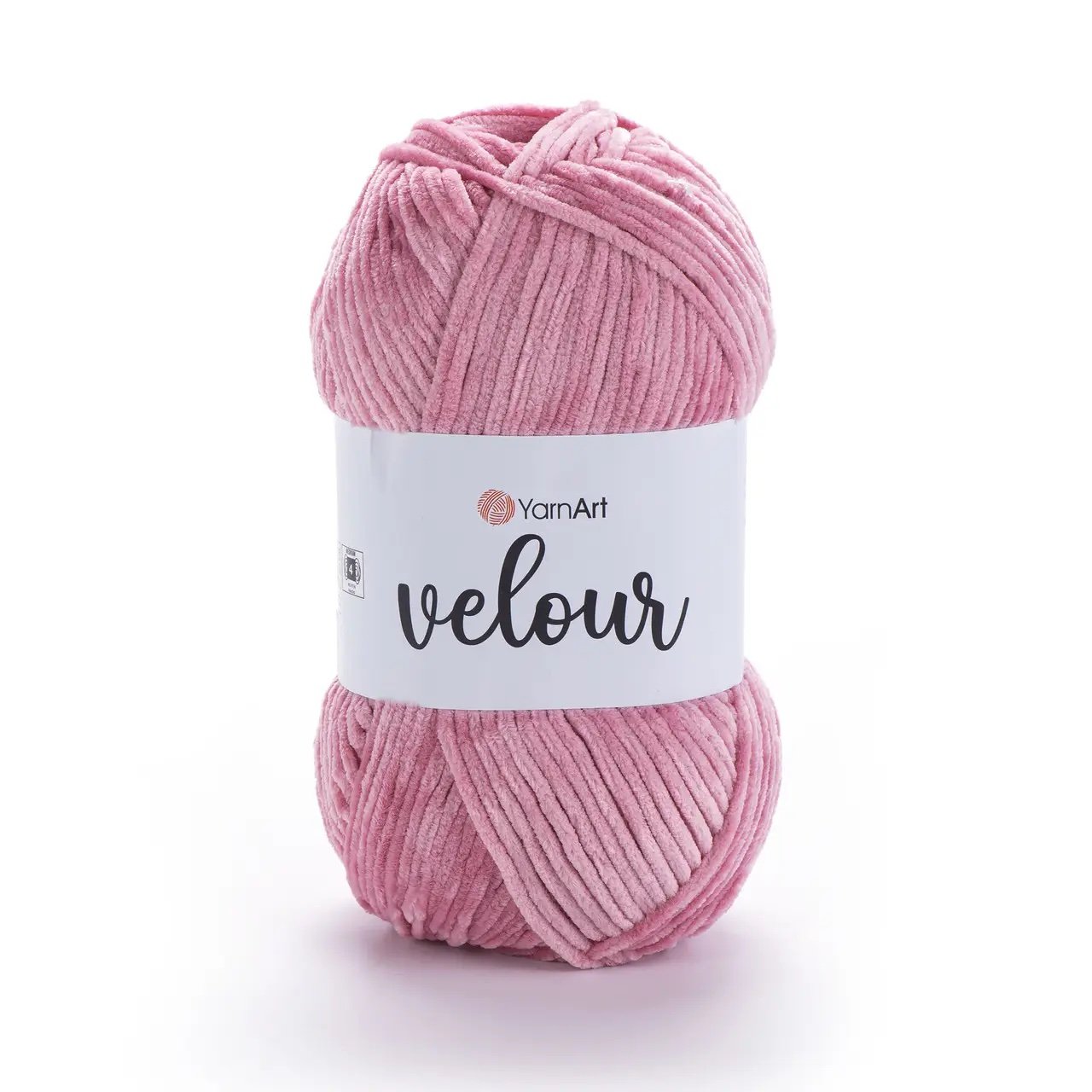 Плюшева пряжа Велюр (Yarnart Velour) 862