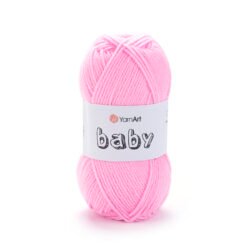 Baby Yarnart - Бебі - 217 рожевий