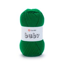 Baby Yarnart - Бебі - 338 зелений