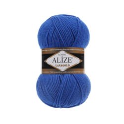 Лана голд (Alize Lana Gold) 141 синій