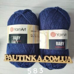 Baby Yarnart - Бебі - 583 темно-синій