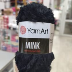YarnArt Mink (Мінк) - 346 чорний