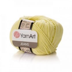 Yarn Art Jeans (Джинс Ярнарт) 67 лимон