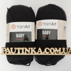 Baby Yarnart - Бебі - 585 чорний