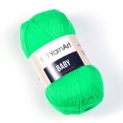 Baby Yarnart - Бебі - 8233 салатовий
