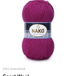 Nako Sport Wool - 6964