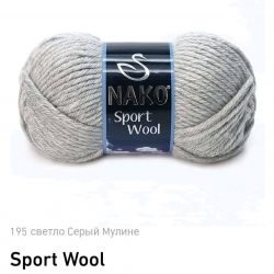 Nako Sport Wool - 195