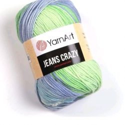 Джинс крейзі - 8208 - Jeans Crazy YarnArt