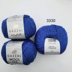 Газал Вул 115м - ( 3330 ) - Gazzal Wool 115